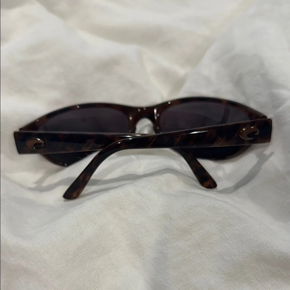 Costa Del Mar Stylish Tortoise Shell Sunglasses - Picture 2 of 7